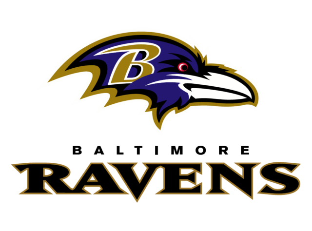 Baltimore Ravens Logo (NFL | 02) png