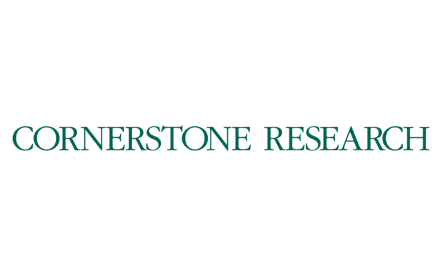 Cornerstone Research Logo png