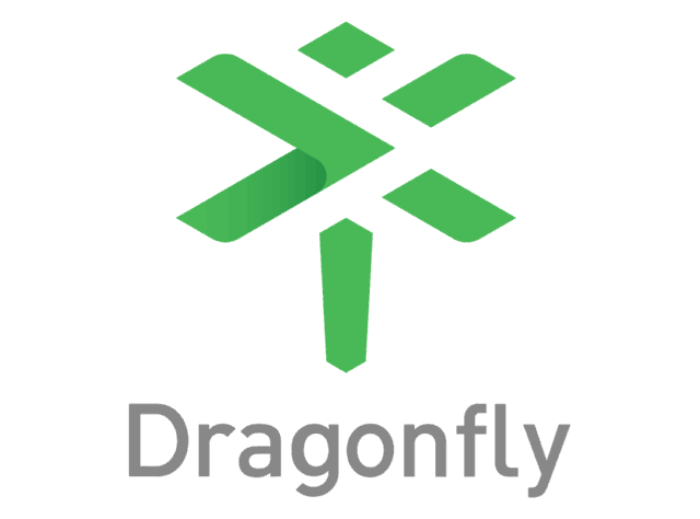 Dragonfly Logo (software) png