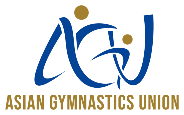 Asian Gymnastics Union Logo (AGU) png