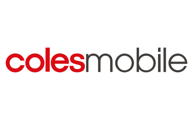 Coles Mobile Logo png