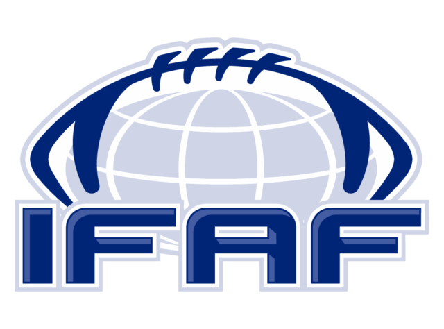 International Federation of American Football Logo (IFAF | 02) png