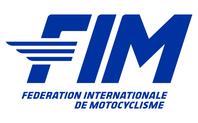 Fédération Internationale de Motocyclisme Logo (FIM) png