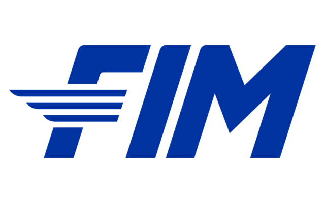 Fédération Internationale de Motocyclisme Logo (FIM | 01) png