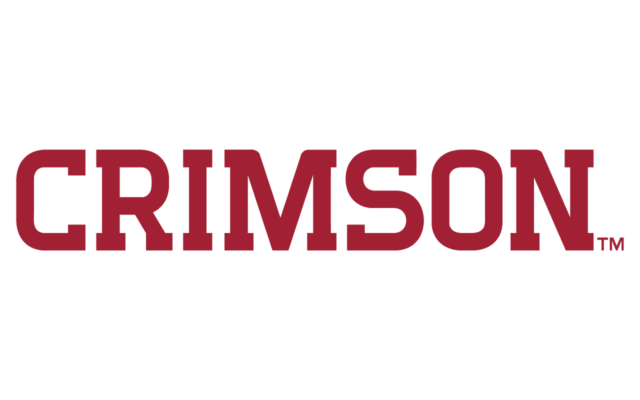 Harvard Crimson Embroidered Iron-On Patch - Official University Crest For Jackets & Backpacks