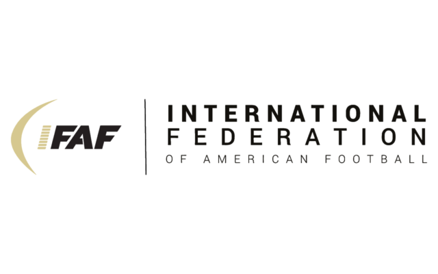 International Federation of American Football Logo (IFAF | 01) png