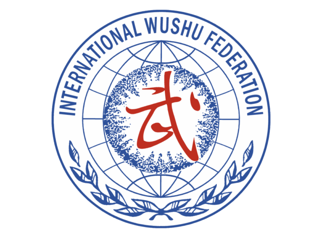 International Wushu Federation Logo (IWUF) png