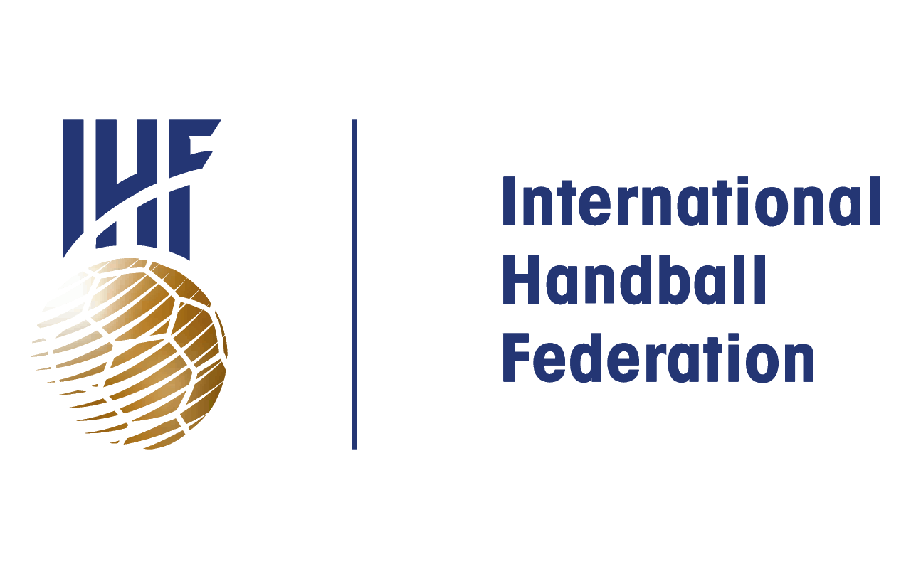 Первая международная федерация. Международная Федерация гандбола. International Handball Federation logo. Федерация гандбола логотип. Международный спорт эмблема.