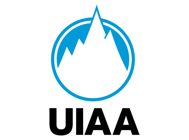 International Climbing and Mountaineering Federation Logo (UIAA) png