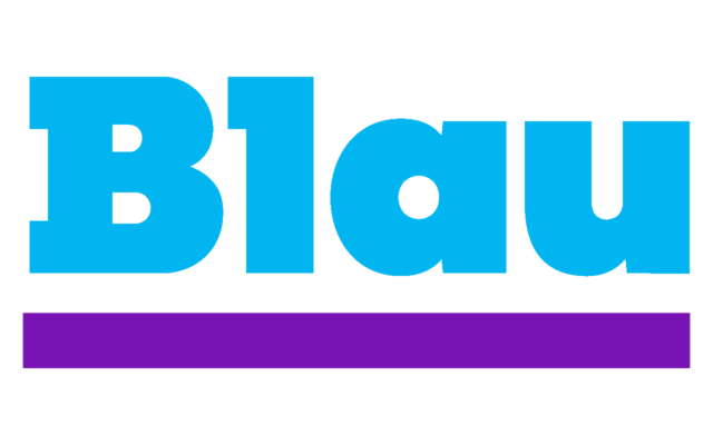 Blau Logo png