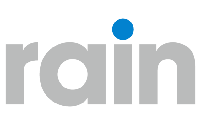 Rain Logo (telecommunications) png