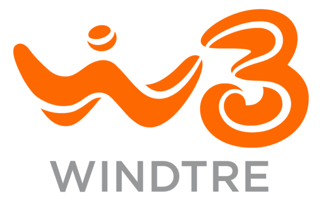 Wind Tre Logo | 01 png