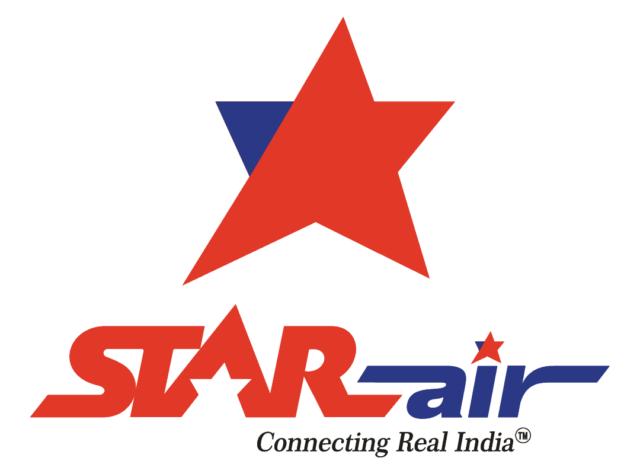 Star Air Logo (India | 01) png