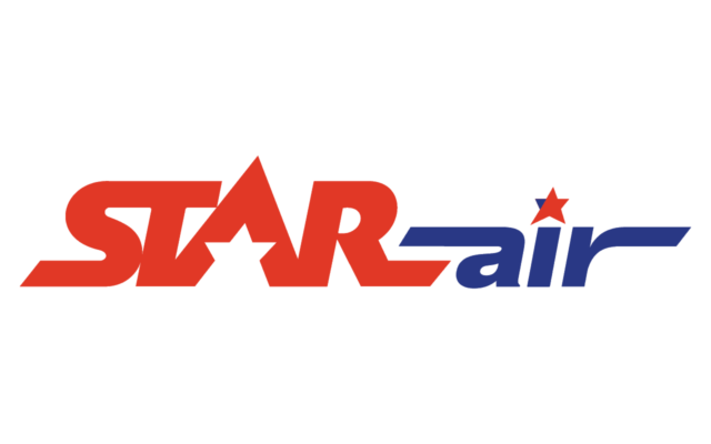 Star Air Logo (India | 02) png
