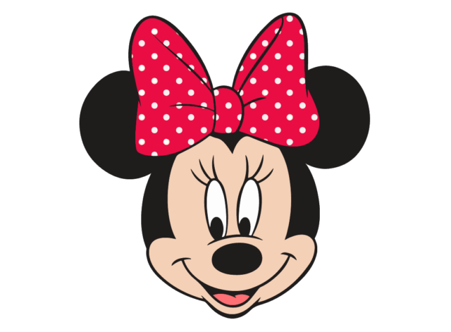 Minnie Mouse Logo (Head) png