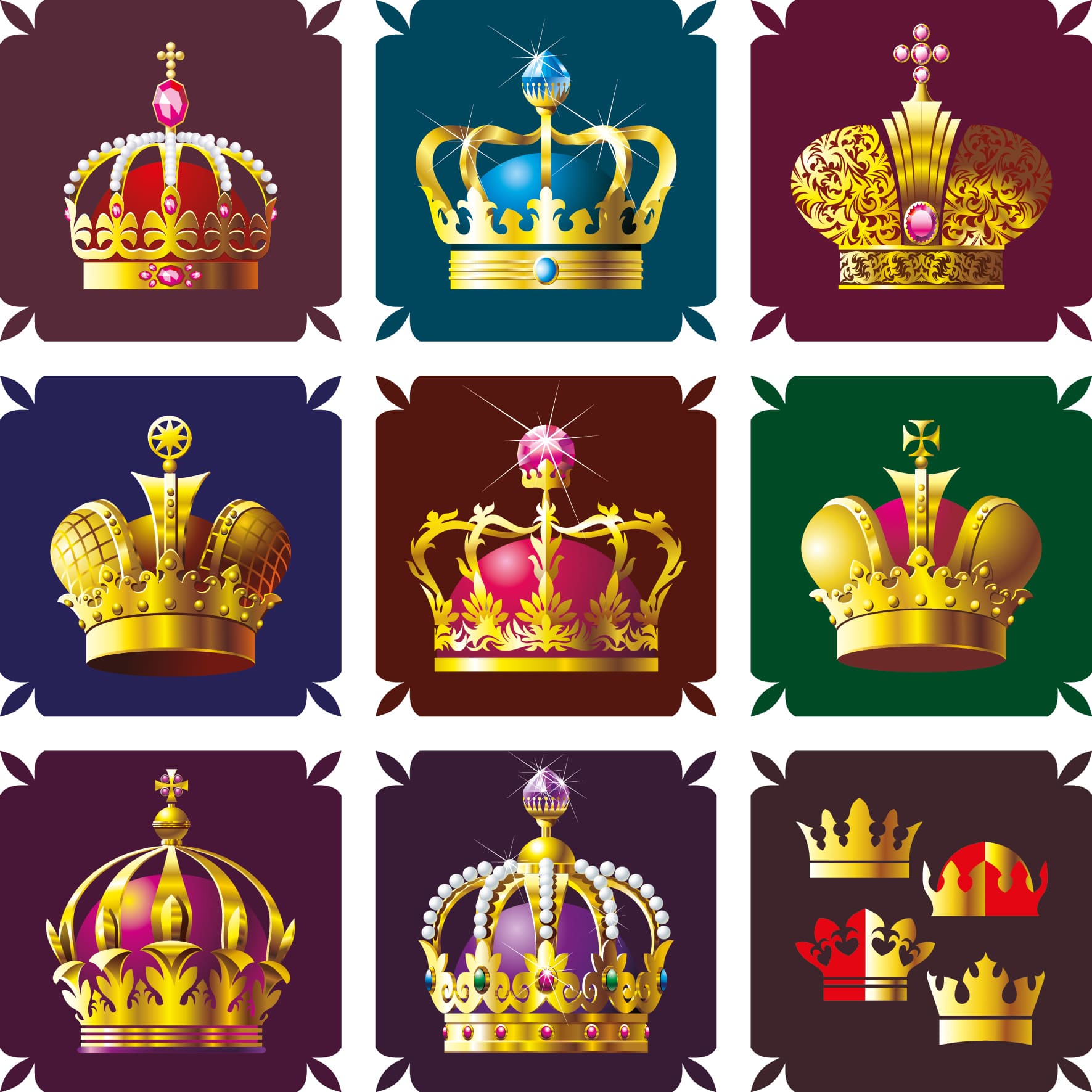 Crowns Download Vector