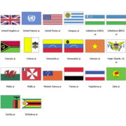 World Flags Set - AI Format